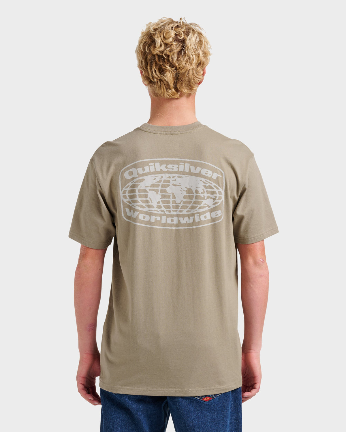 Global Local Classic T-shirt - Fallen Rock | Quick SilverPopular