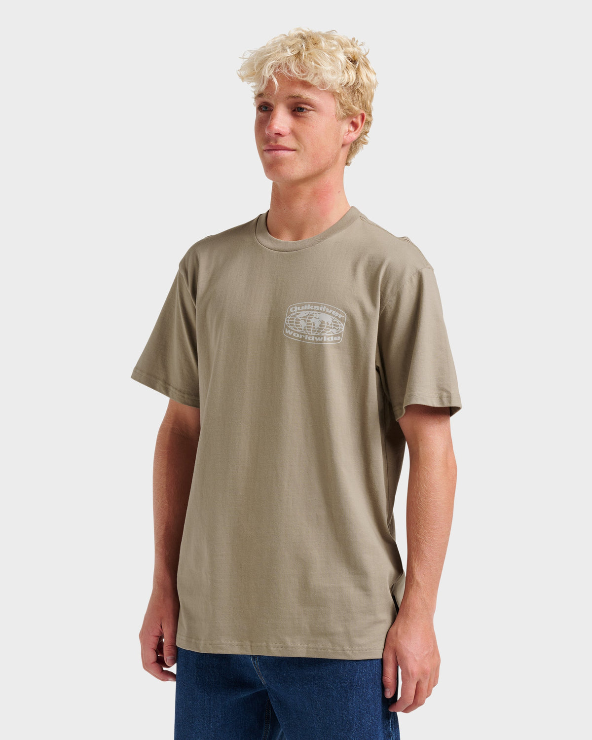 Global Local Classic T-shirt - Fallen Rock | Quick SilverPopular
