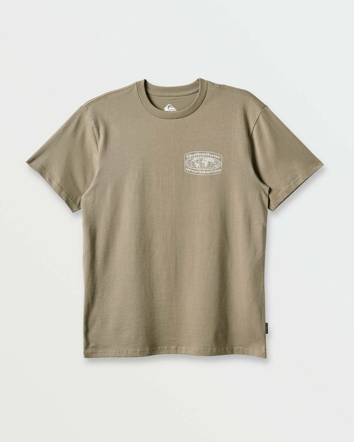 Global Local Classic T-shirt - Fallen Rock | Quick SilverPopular