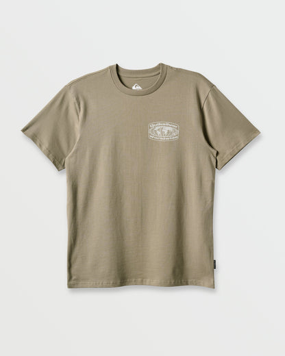 Global Local Classic T-shirt - Fallen Rock | Quick SilverPopular
