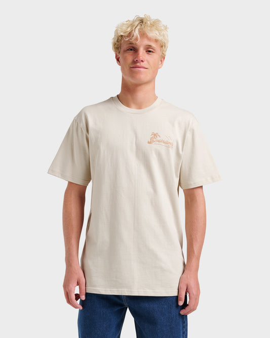 Island Vibin Classic T-shirt - Moonstruck | Quick SilverSignature