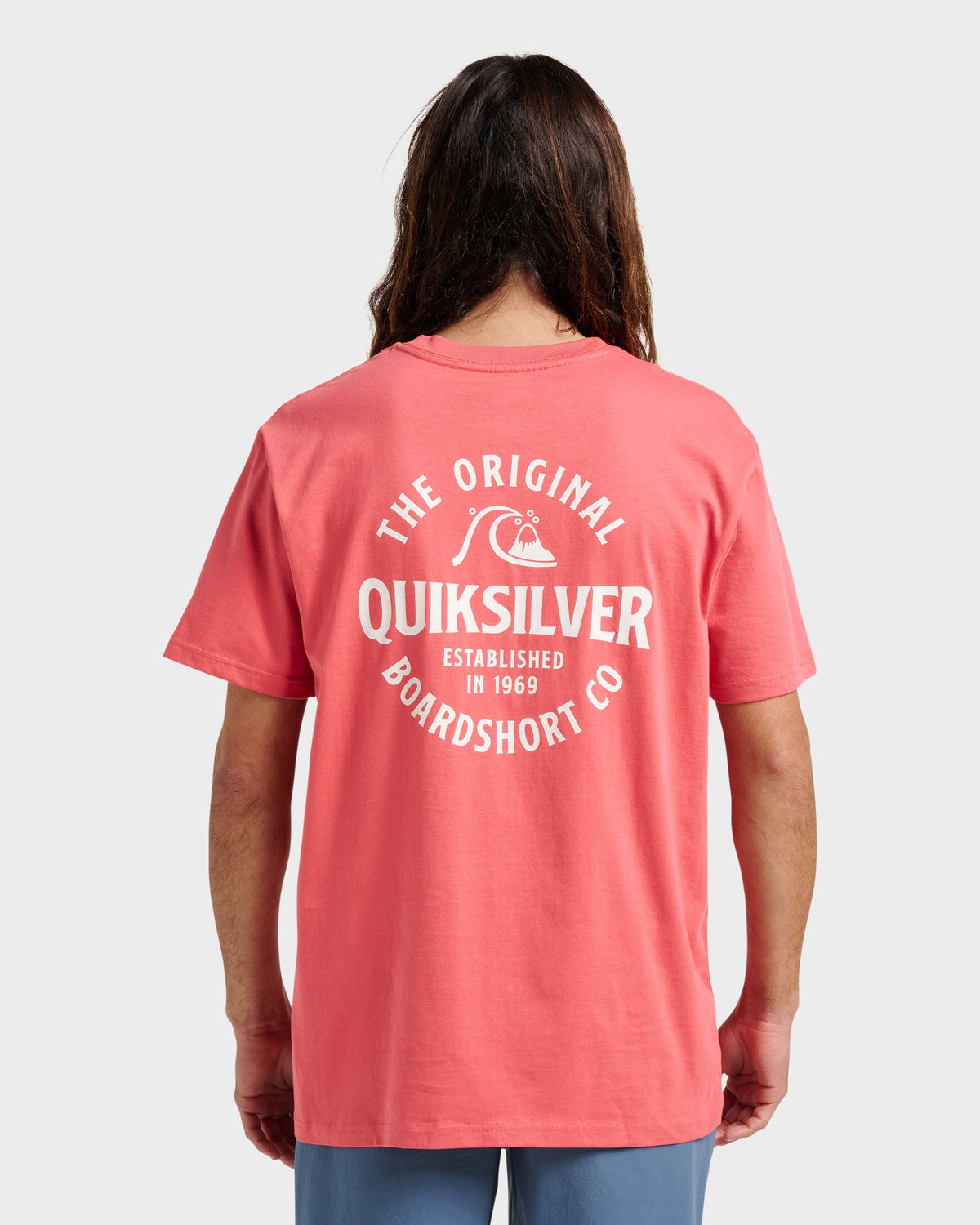 Locked Up Classic T-shirt - Mineral Red | Quick SilverClassic