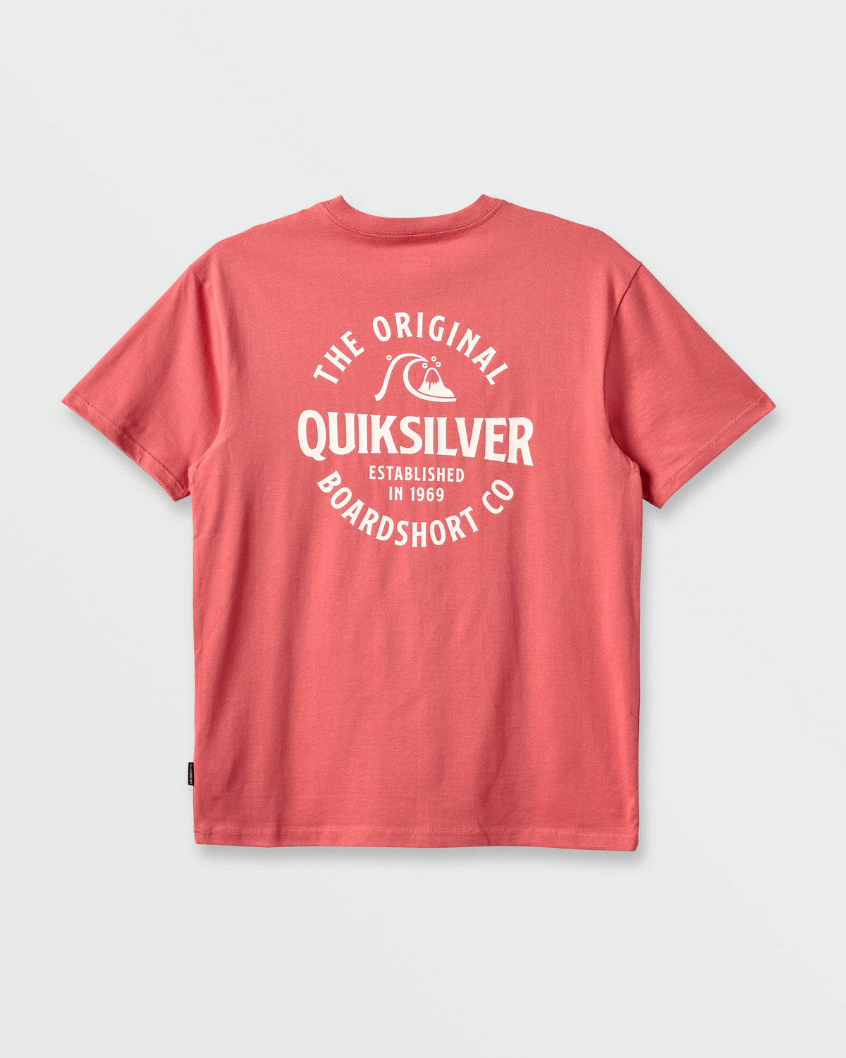 Locked Up Classic T-shirt - Mineral Red | Quick SilverClassic