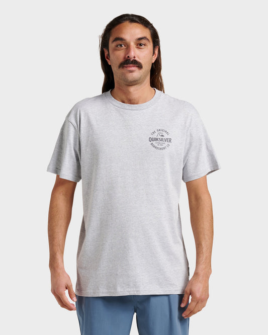 Locked Up Classic T-shirt - Athletic Gray | Quick SilverBest Price