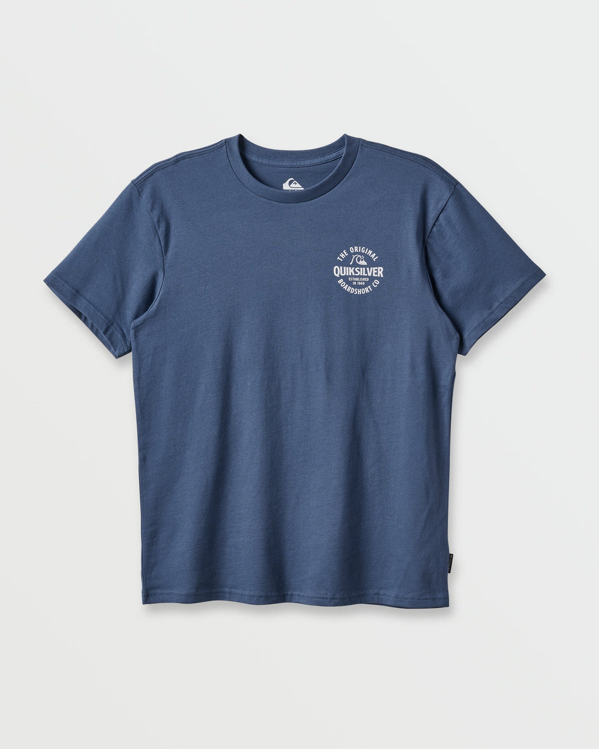Locked Up Classic T-shirt - Navy | Quick SilverDiscount