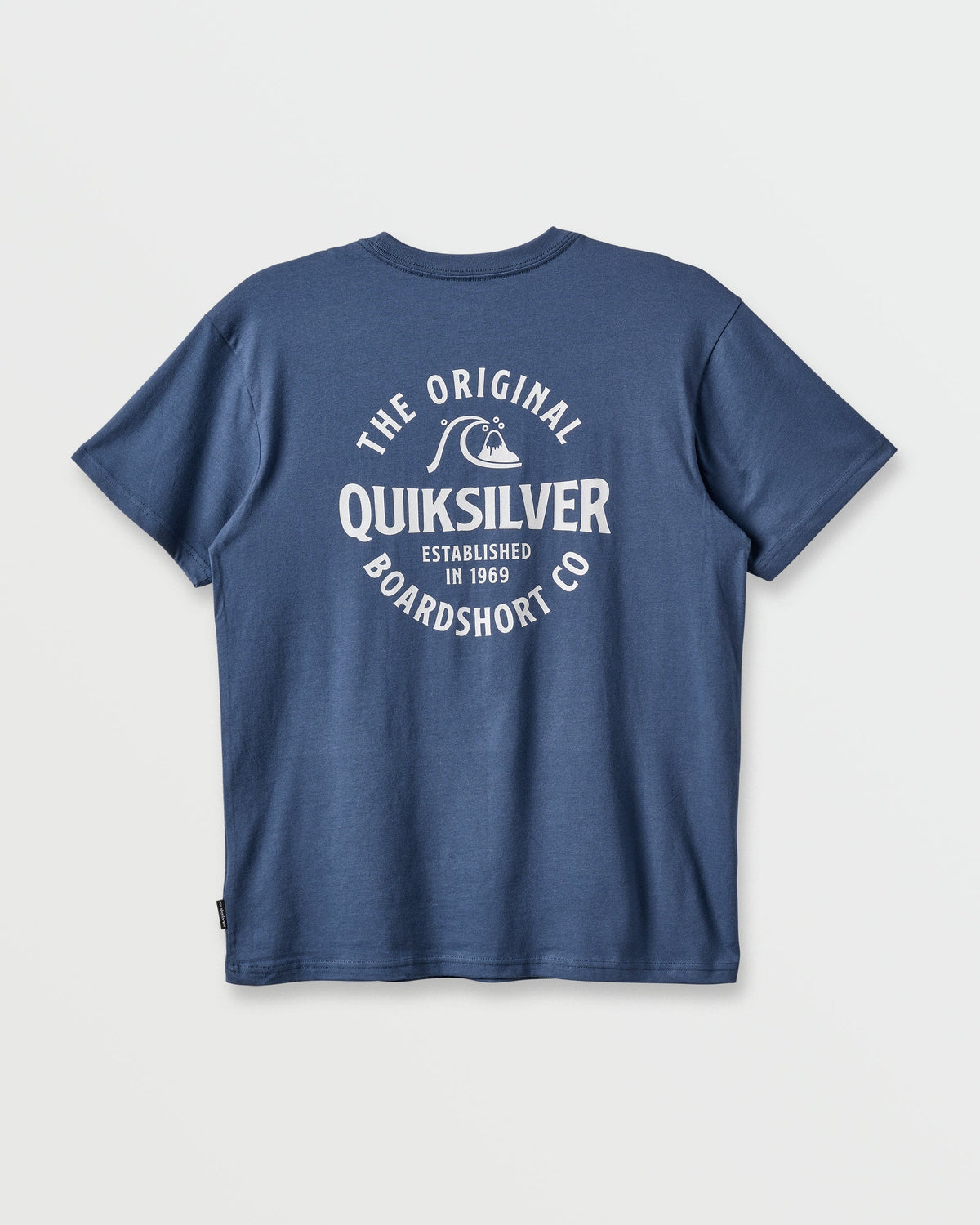 Locked Up Classic T-shirt - Navy | Quick SilverDiscount