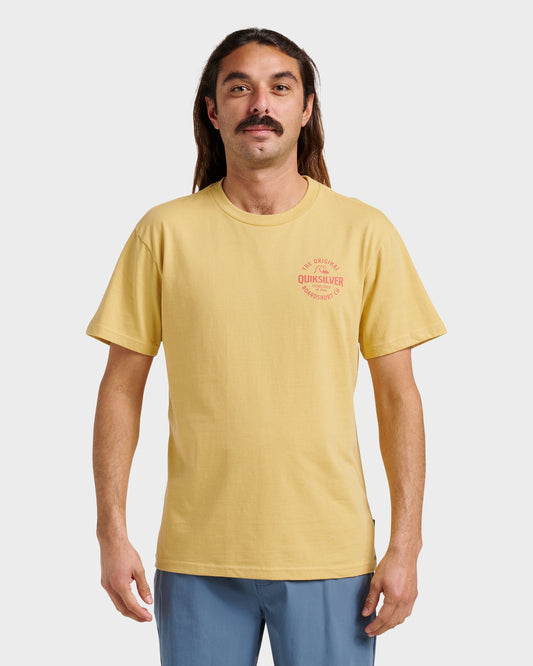 Locked Up Classic T-shirt - Rattan Heather | Quick SilverCustomer Favorite