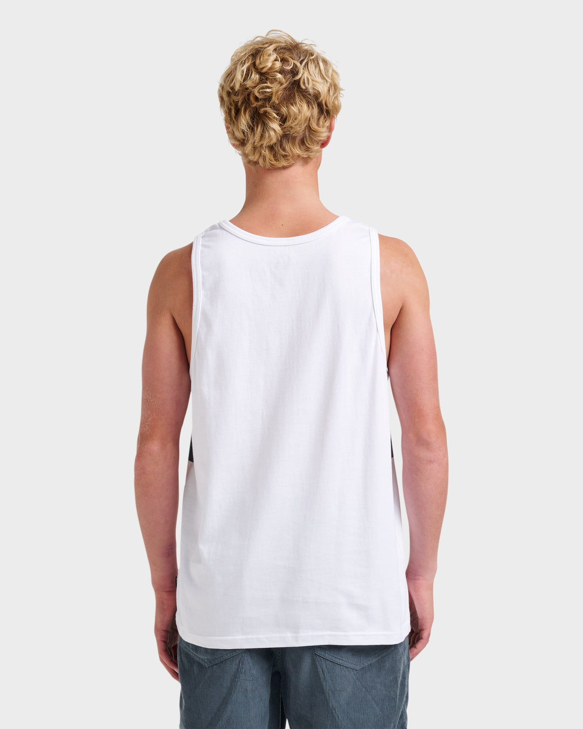 Og Stripe Tank - White | Quick SilverQuality