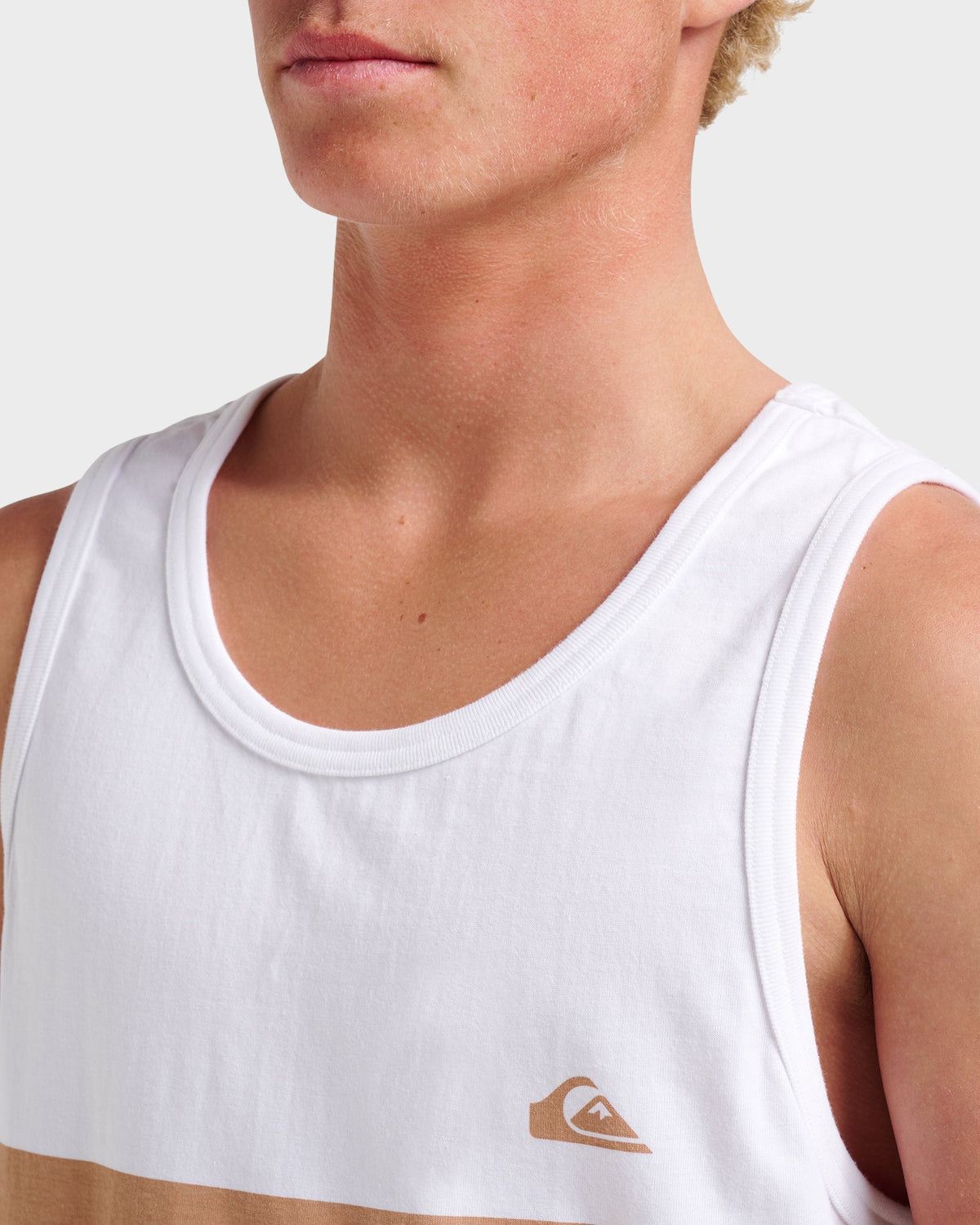 Og Stripe Tank - White | Quick SilverQuality