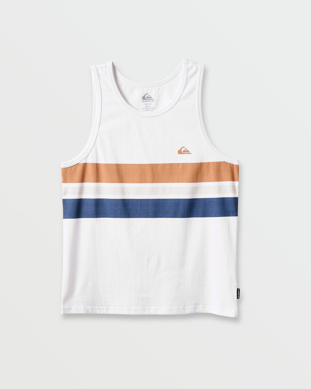 Og Stripe Tank - White | Quick SilverQuality
