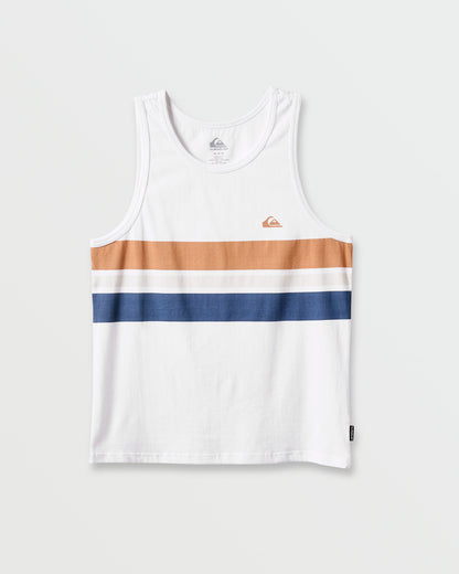 Og Stripe Tank - White | Quick SilverQuality