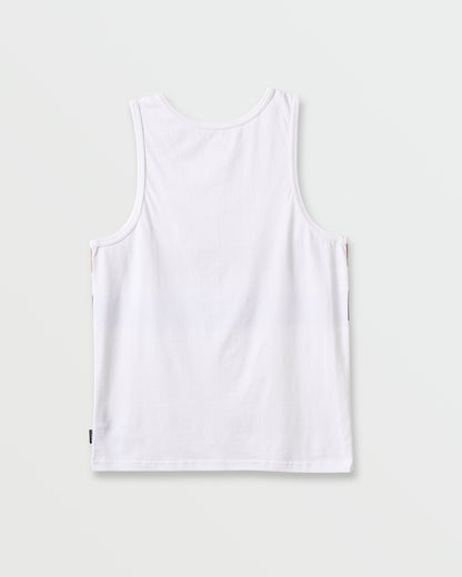 Og Stripe Tank - White | Quick SilverQuality