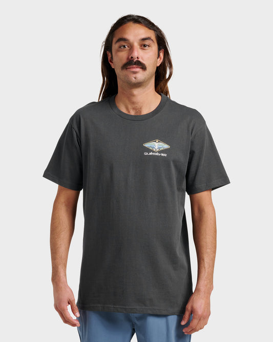 Peak Day Classic T-shirt - Black | Quick SilverDiscount
