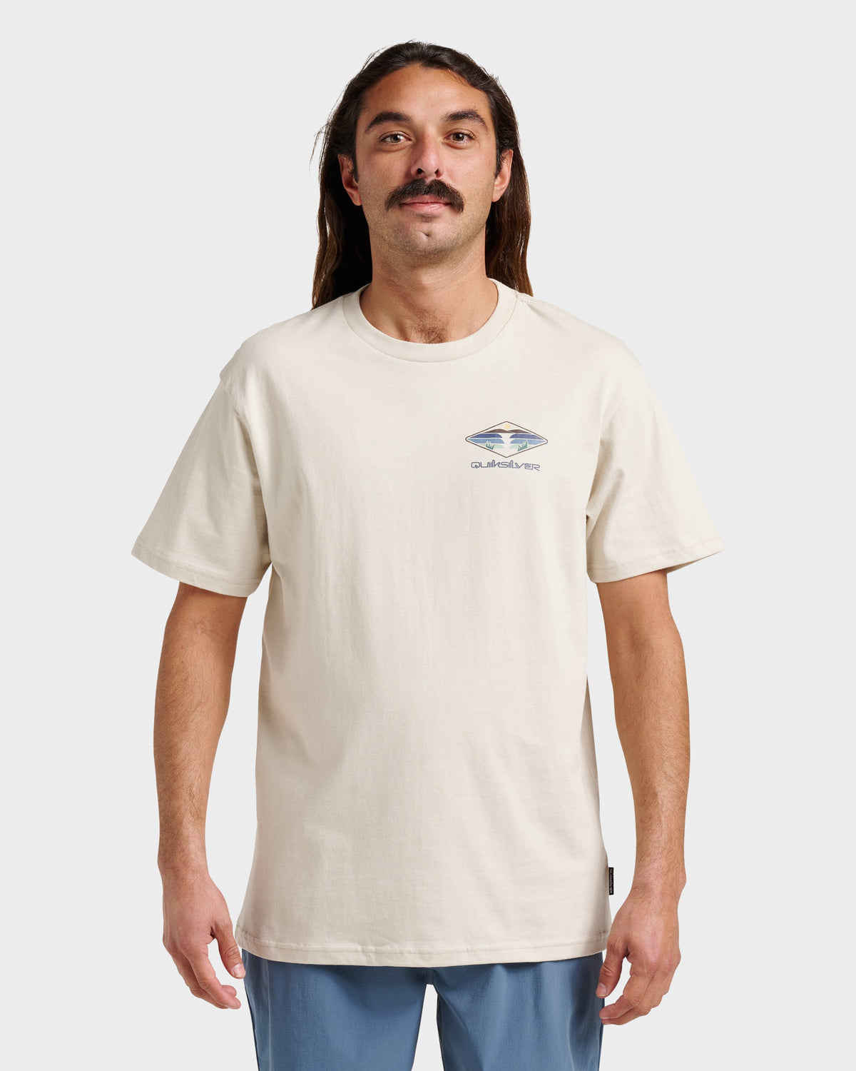 Peak Day Classic T-shirt - Moonstruck | Quick SilverTop Pick