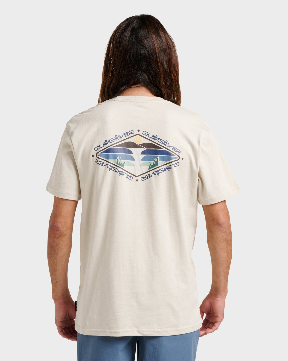 Peak Day Classic T-shirt - Moonstruck | Quick SilverTop Pick
