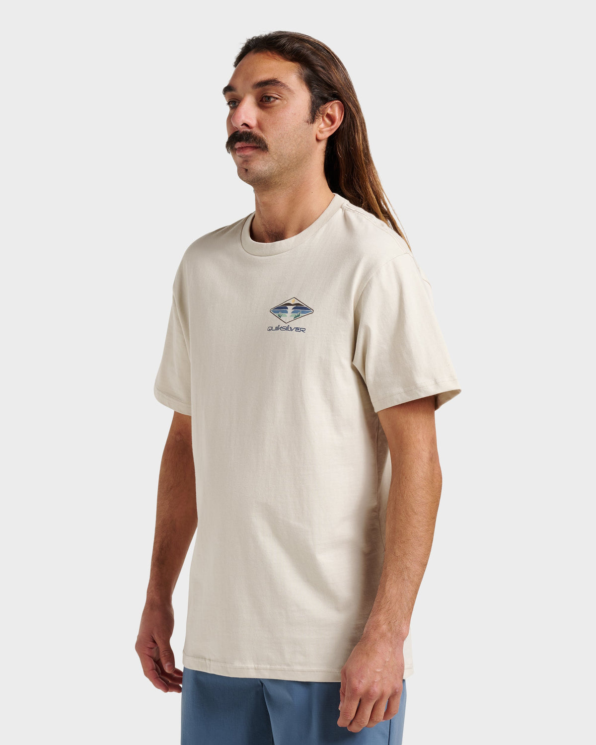 Peak Day Classic T-shirt - Moonstruck | Quick SilverTop Pick