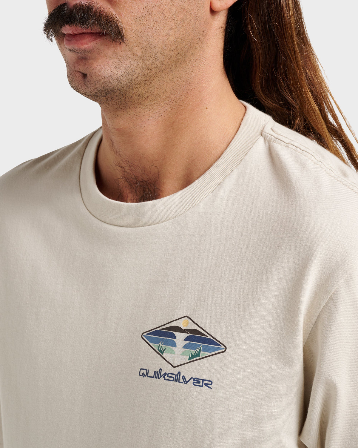 Peak Day Classic T-shirt - Moonstruck | Quick SilverTop Pick