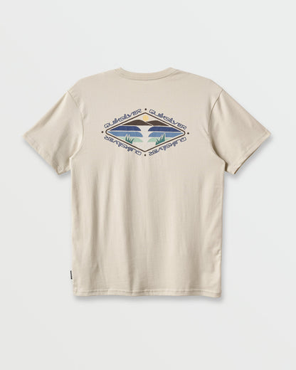 Peak Day Classic T-shirt - Moonstruck | Quick SilverTop Pick