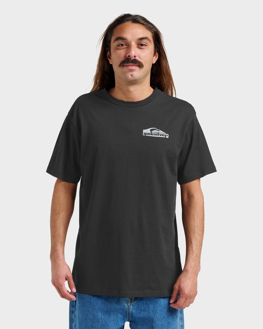 Push Threw Classic T-shirt - Black | Quick SilverLatest