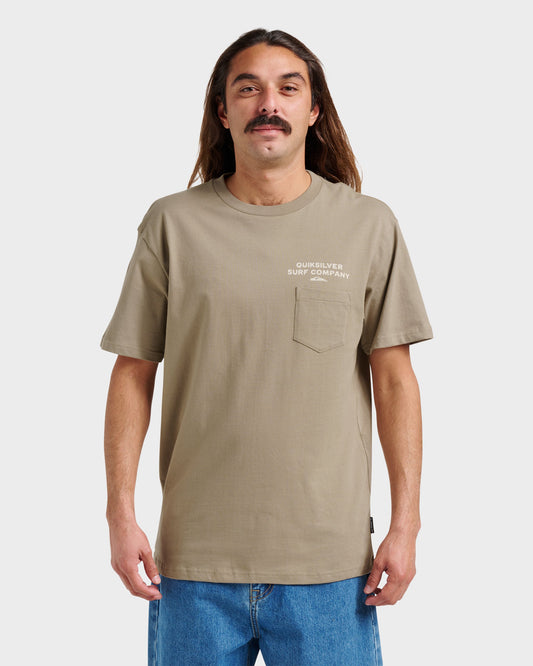 Qs Surf Company Classic T-shirt - Fallen Rock | Quick SilverTrusted