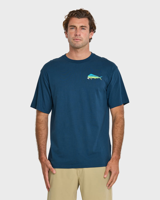Waterman Quik Hook Classic T-shirt - Wave | Quick SilverRecommended