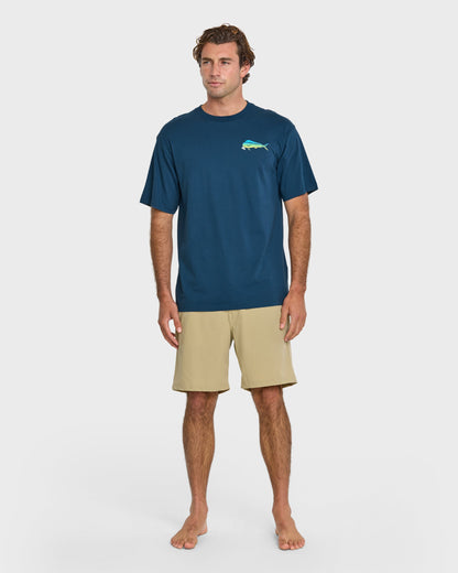 Waterman Quik Hook Classic T-shirt - Wave | Quick SilverRecommended
