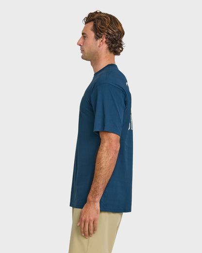 Waterman Quik Hook Classic T-shirt - Wave | Quick SilverRecommended