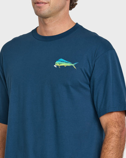 Waterman Quik Hook Classic T-shirt - Wave | Quick SilverRecommended