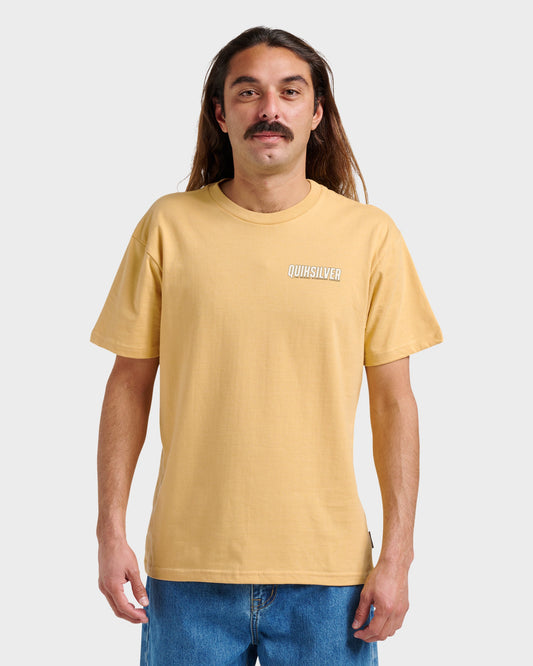 Ride Side Up Classic T-shirt - Rattan Heather | Quick SilverBest Price