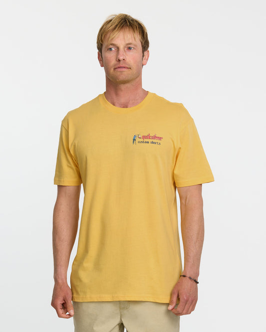 Sign Painter Classic T-shirt - Golden Haze | Quick SilverSpecial Offer