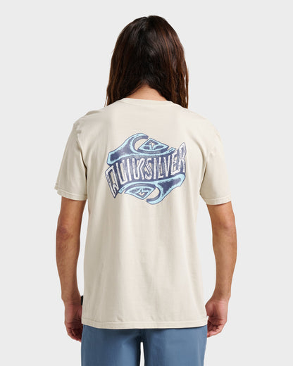 Three Deeppigment Dye T-Shirt - Moonstruck | Quick SilverExclusive