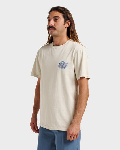 Three Deeppigment Dye T-Shirt - Moonstruck | Quick SilverExclusive