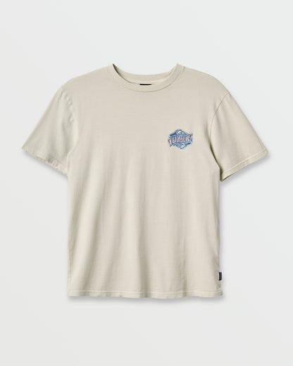 Three Deeppigment Dye T-Shirt - Moonstruck | Quick SilverExclusive