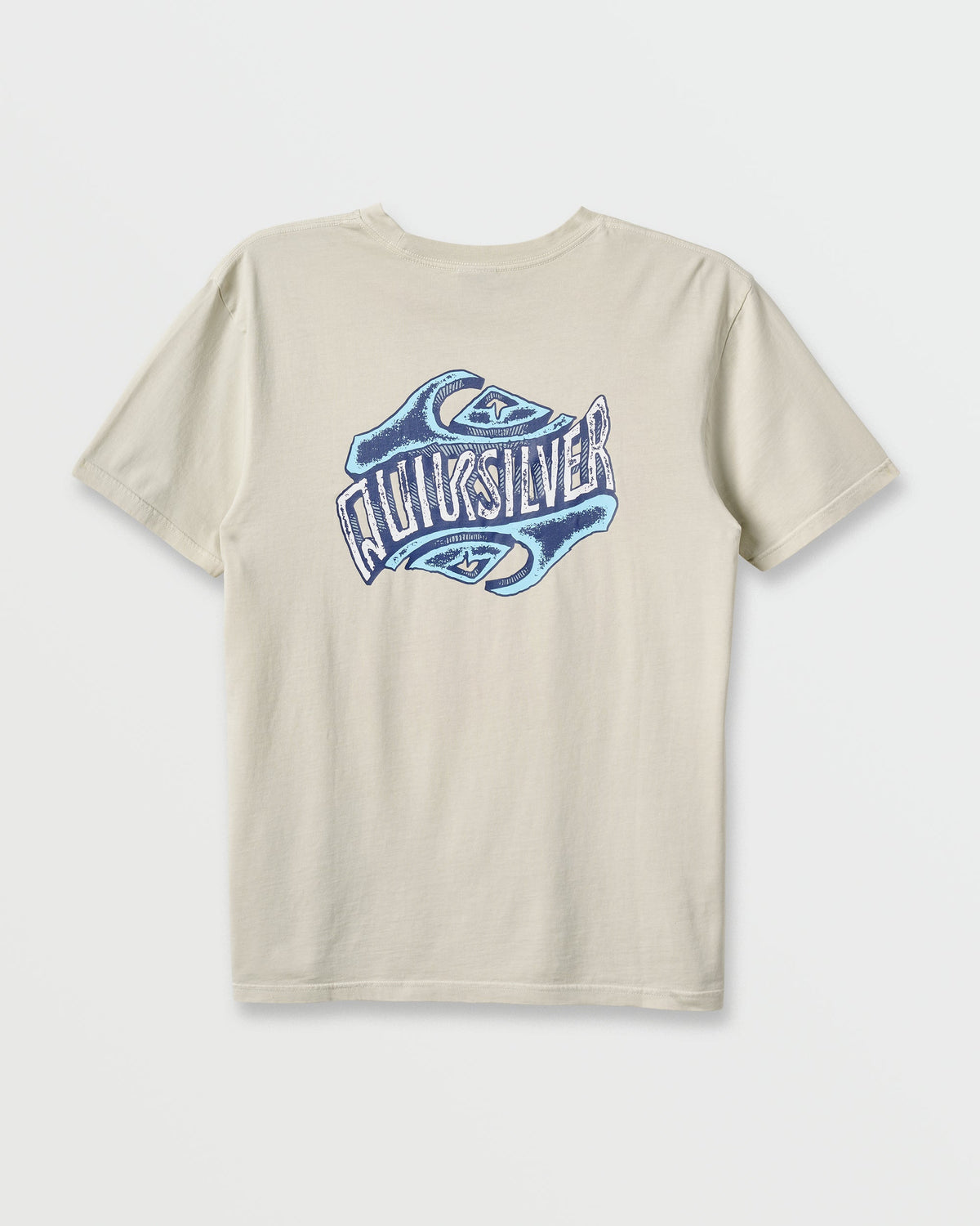 Three Deeppigment Dye T-Shirt - Moonstruck | Quick SilverExclusive