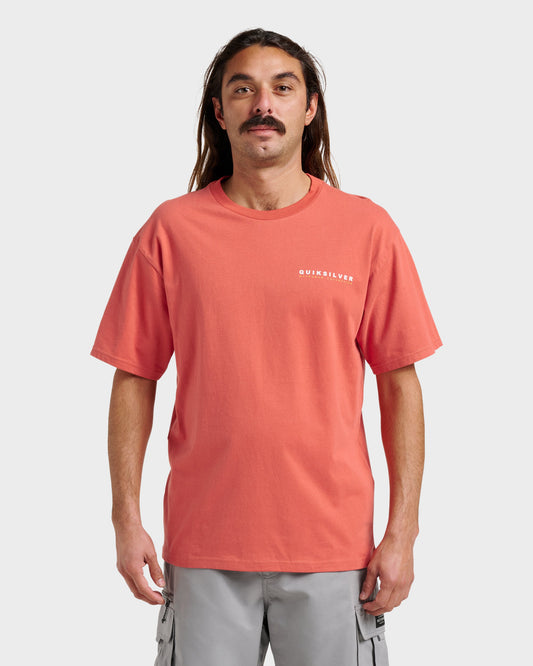 Waterman Trail Blazing Classic T-shirt - Hot Sauce | Quick SilverRecommended