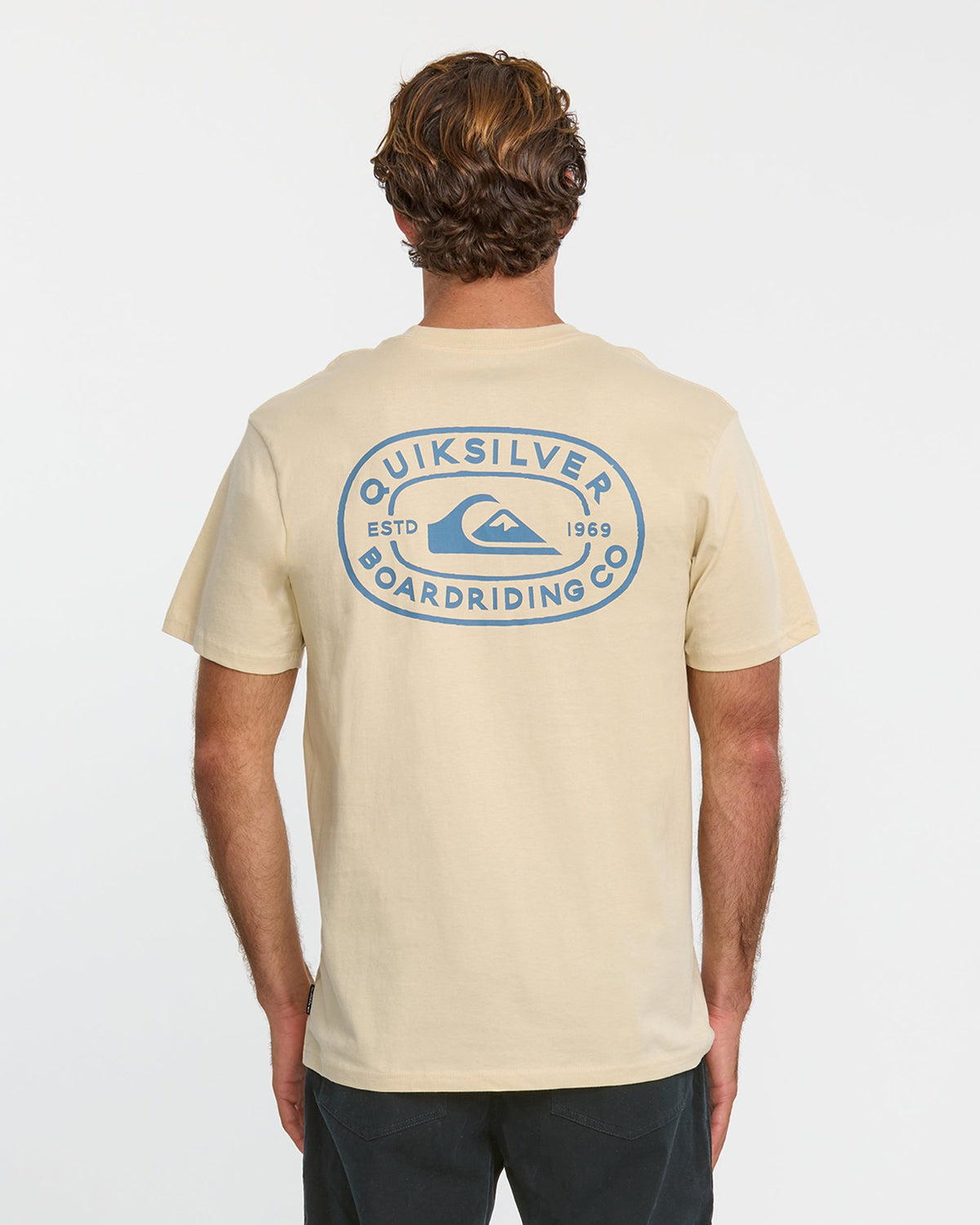 Western Lock T-Shirt - Fog | Quick SilverGreat Value