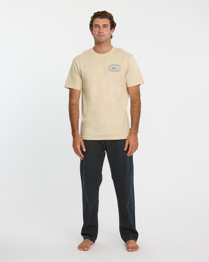 Western Lock T-Shirt - Fog | Quick SilverGreat Value
