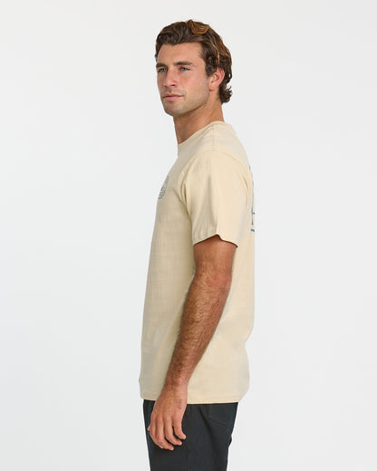 Western Lock T-Shirt - Fog | Quick SilverGreat Value
