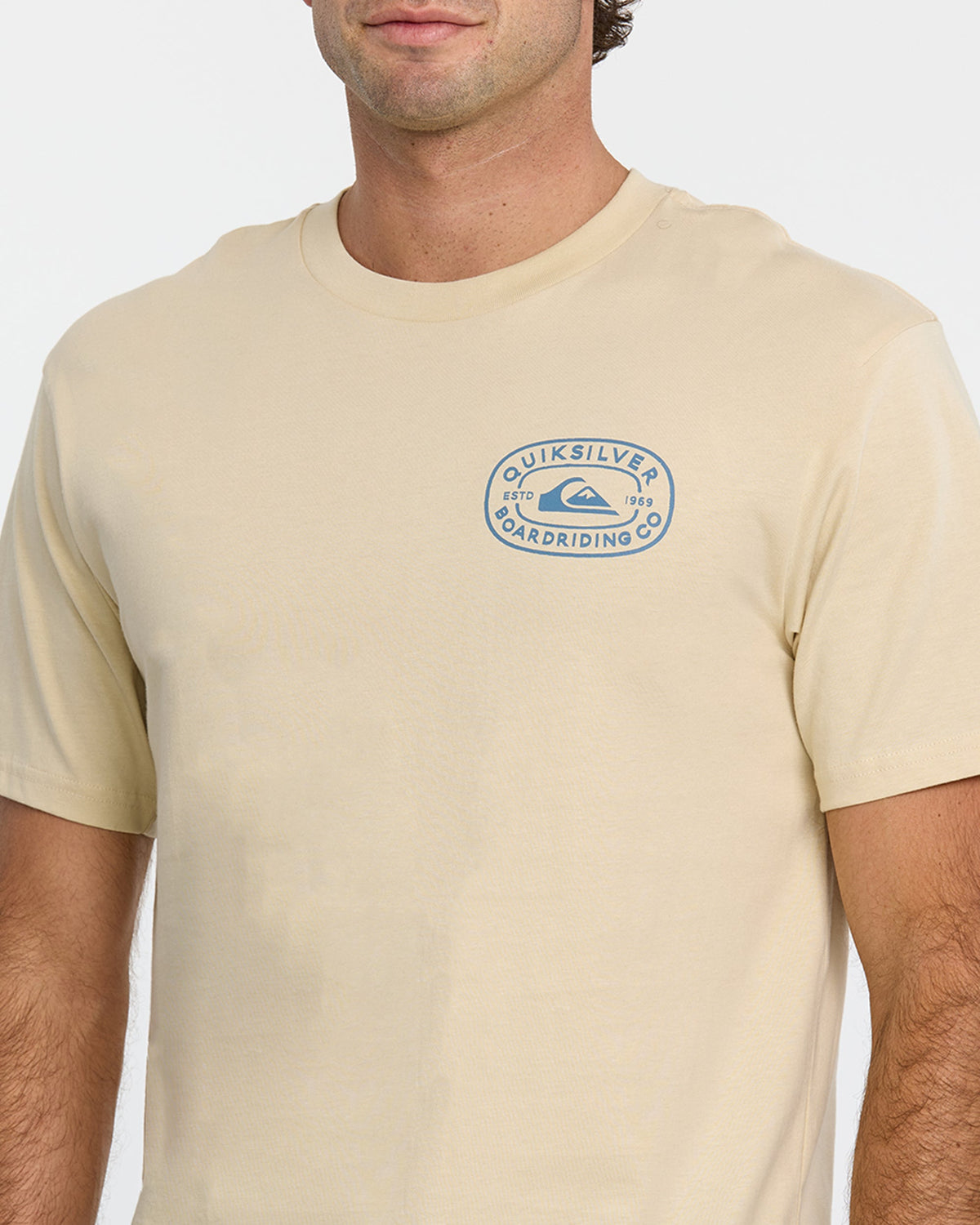 Western Lock T-Shirt - Fog | Quick SilverGreat Value