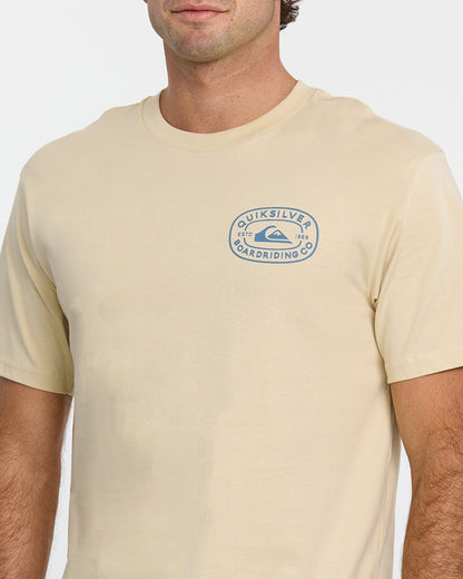 Western Lock T-Shirt - Fog | Quick SilverGreat Value