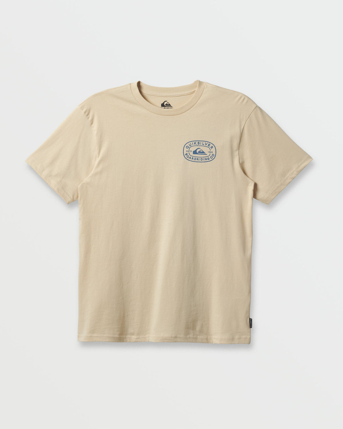 Western Lock T-Shirt - Fog | Quick SilverGreat Value