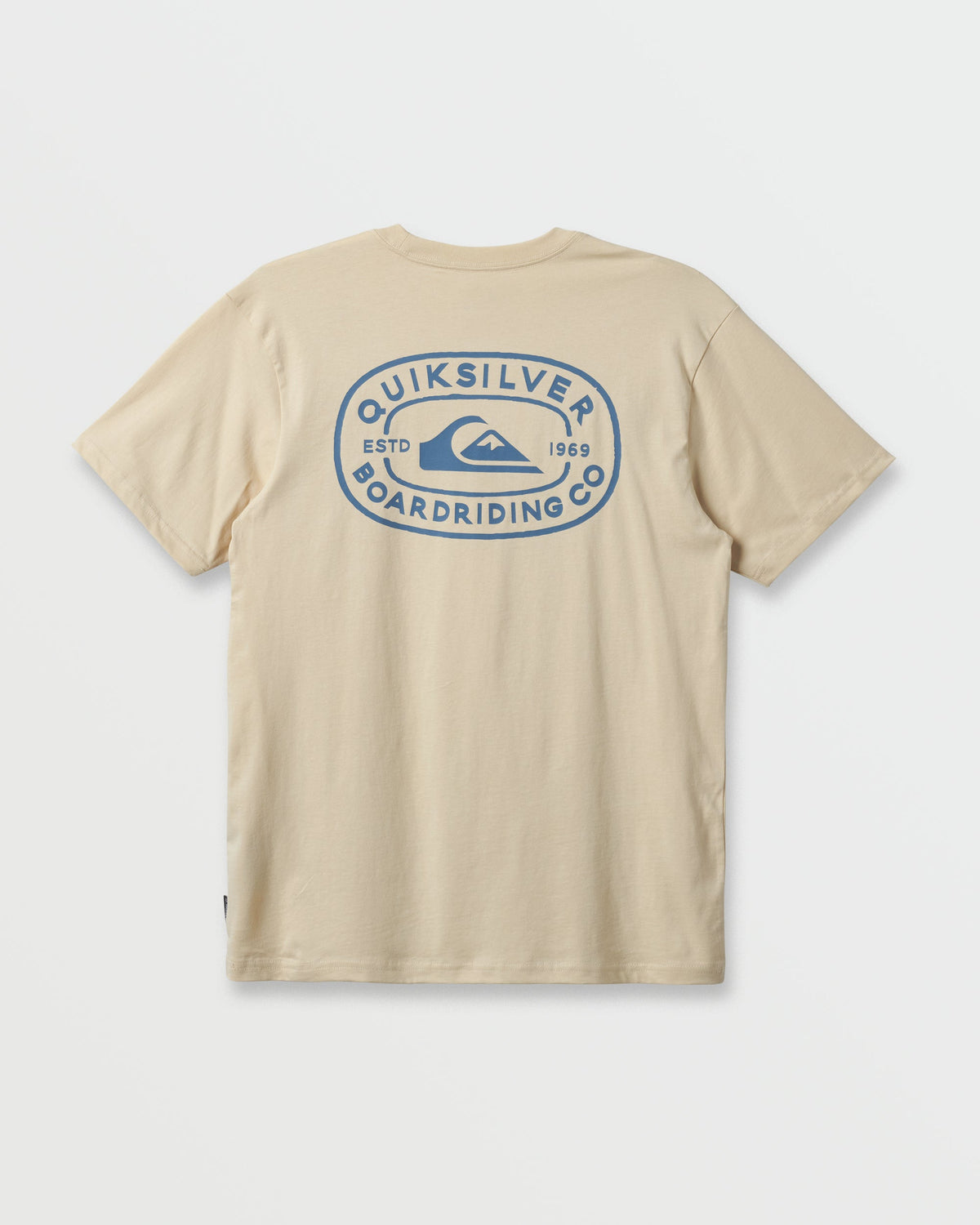 Western Lock T-Shirt - Fog | Quick SilverGreat Value