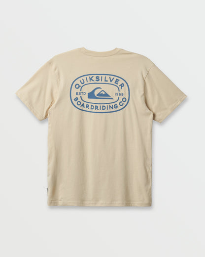 Western Lock T-Shirt - Fog | Quick SilverGreat Value
