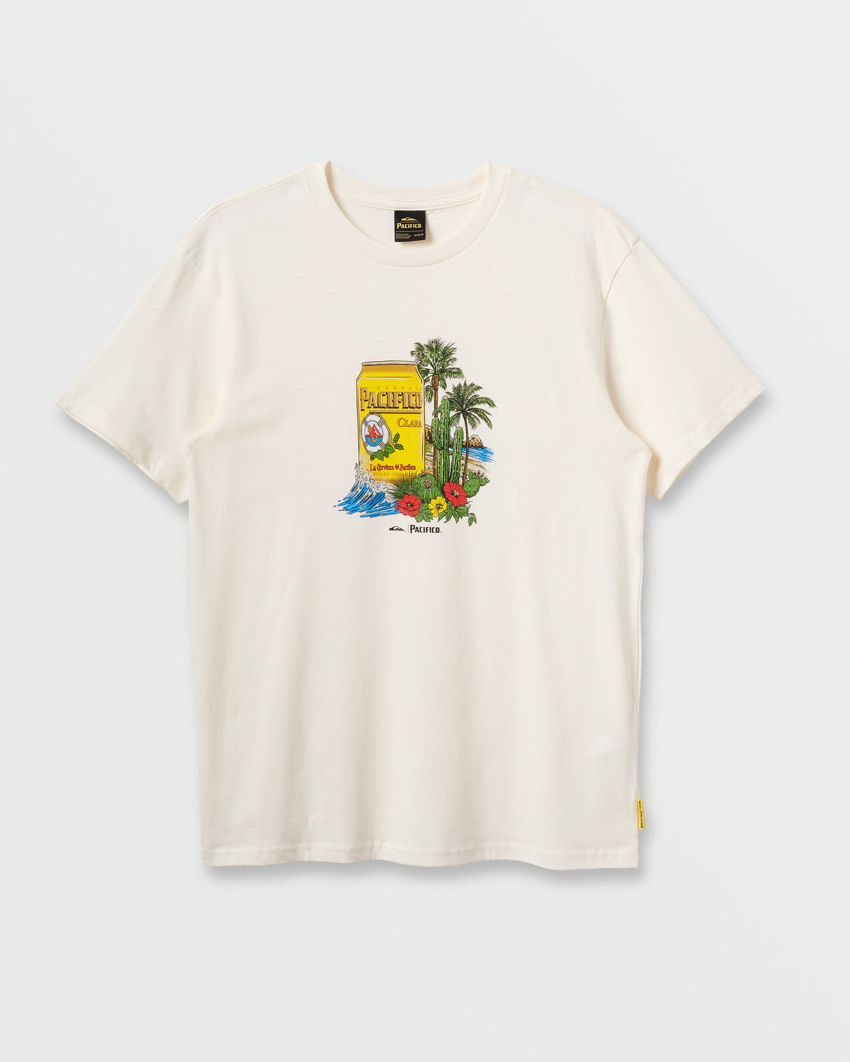 Quiksilver x Pacifico Sunstroke T-Shirt - Tofu | Quick SilverFeatured