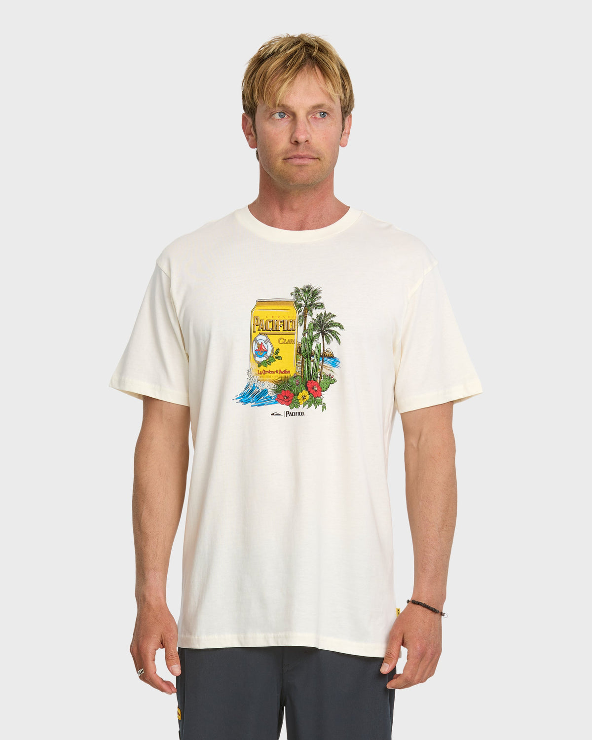 Quiksilver x Pacifico Sunstroke T-Shirt - Tofu | Quick SilverFeatured
