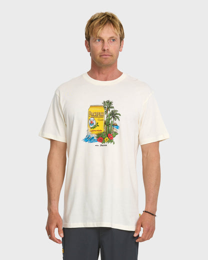 Quiksilver x Pacifico Sunstroke T-Shirt - Tofu | Quick SilverFeatured