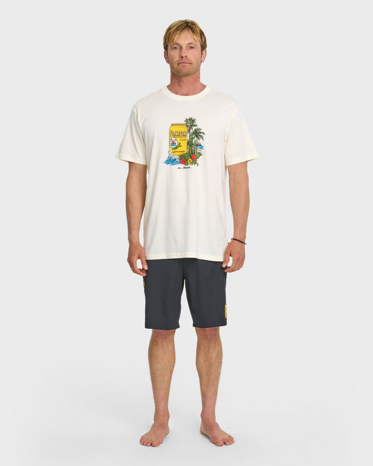 Quiksilver x Pacifico Sunstroke T-Shirt - Tofu | Quick SilverFeatured