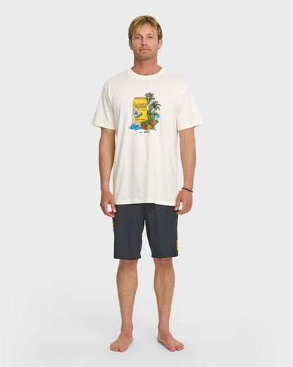 Quiksilver x Pacifico Sunstroke T-Shirt - Tofu | Quick SilverFeatured