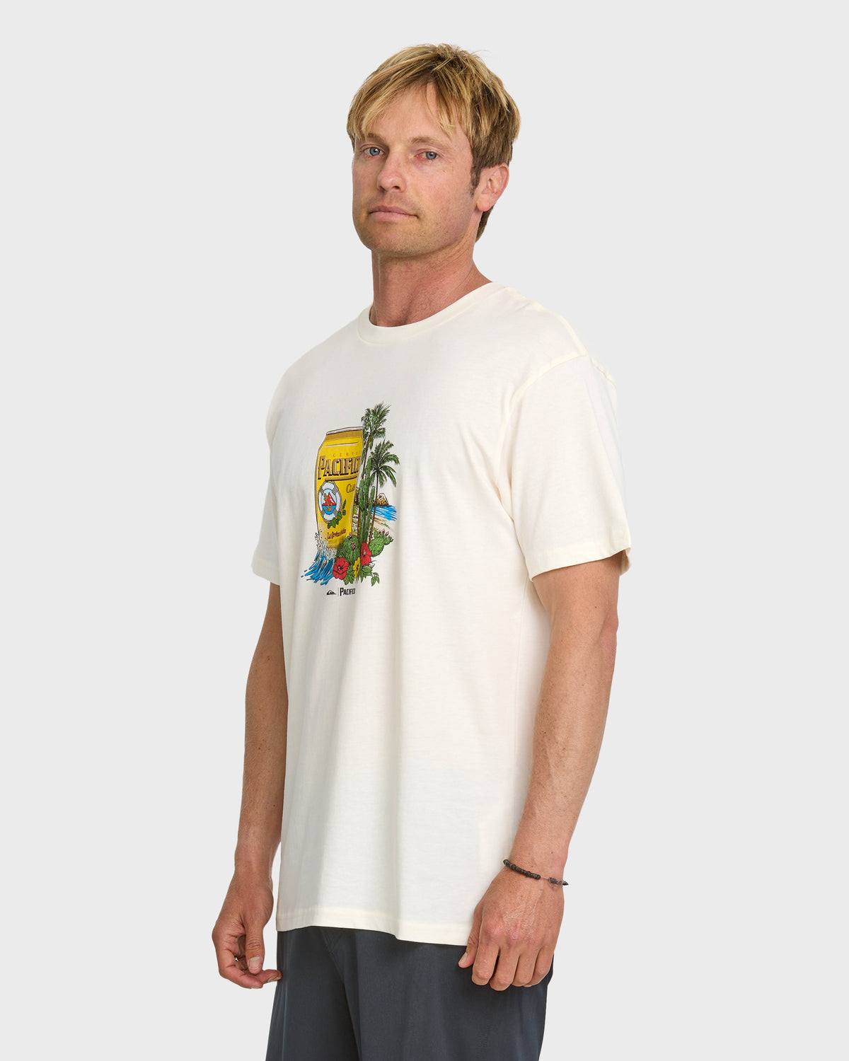 Quiksilver x Pacifico Sunstroke T-Shirt - Tofu | Quick SilverFeatured