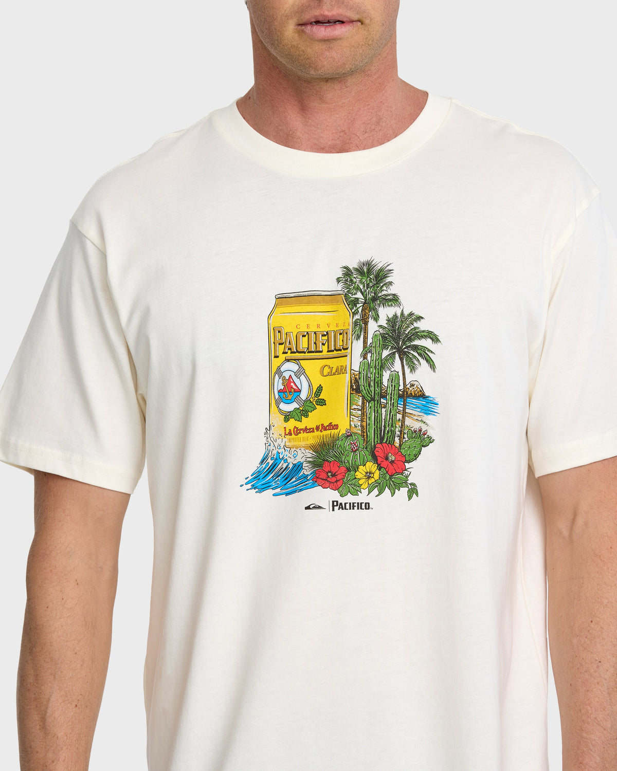 Quiksilver x Pacifico Sunstroke T-Shirt - Tofu | Quick SilverFeatured